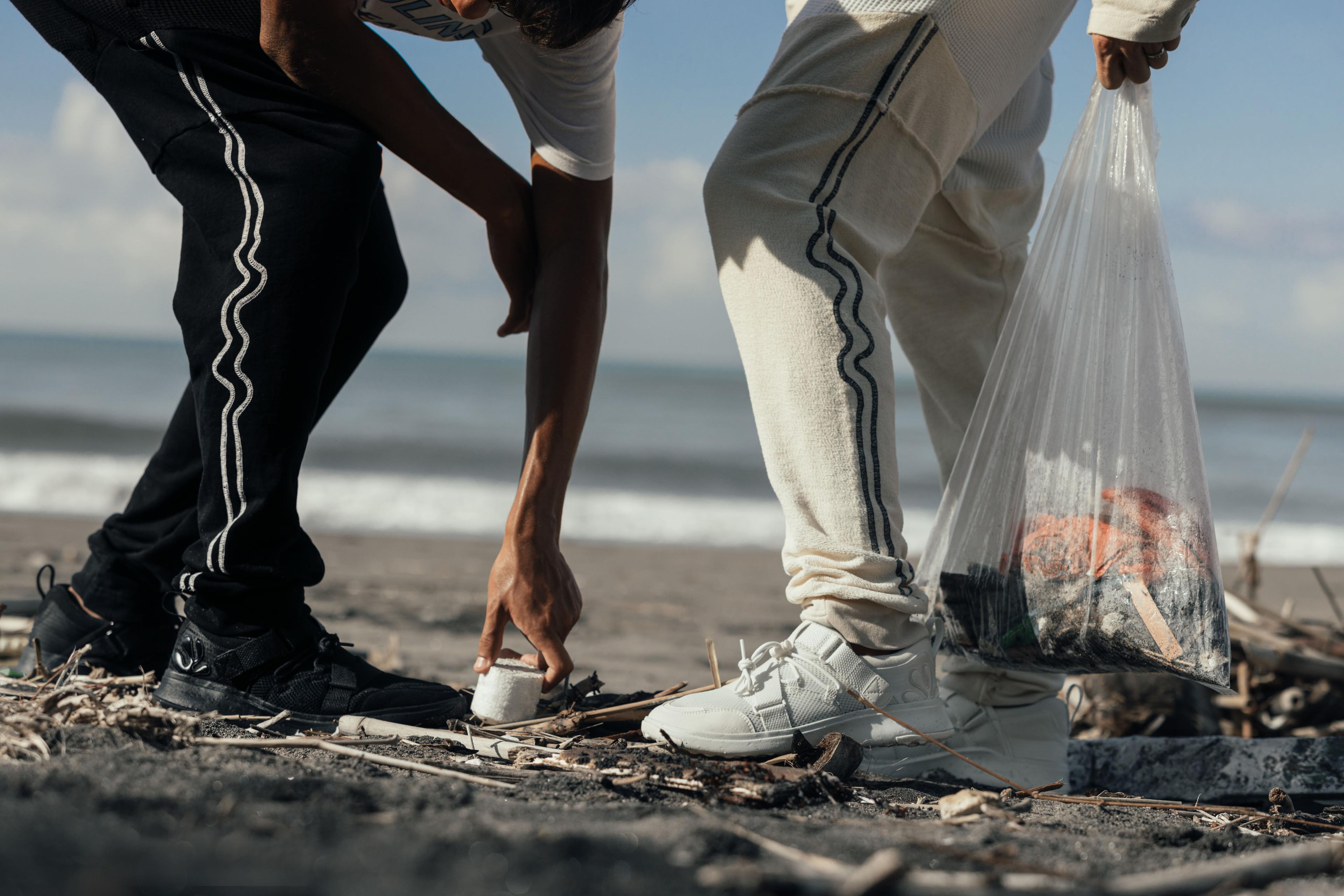 Morning Beach Clean Up By Wasted Collective
