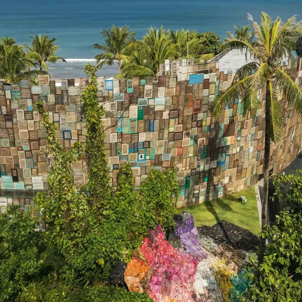 financial times: “in bali, paradise is being upcycled”